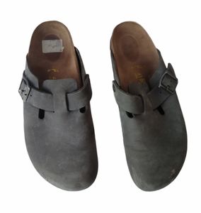 Birkenstock Boston Clog Grey Size 41